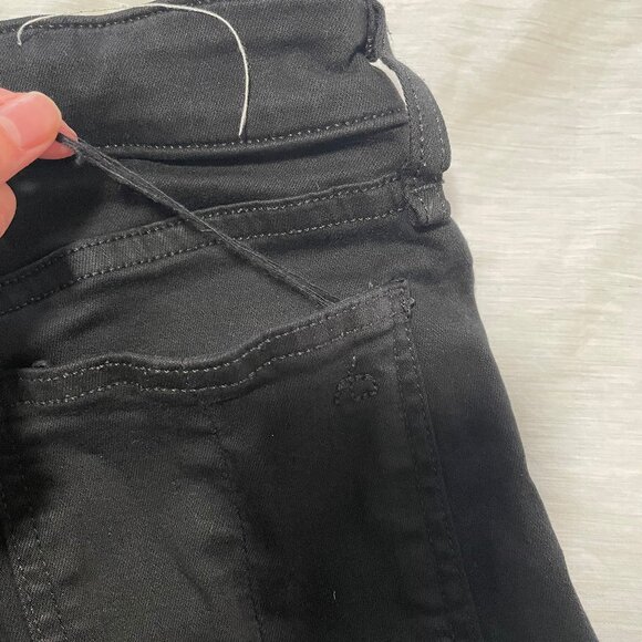 Rage and Bone Black skinnny Jeans - Picture 3 of 5